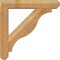 Ekena Millwork Funston Craftsman Rough Sawn Bracket w/ Offset Brace, Western Red Cedar, 6"W x 30"D x 30"H BKT0604X30X30FST04RWR - alternate 2